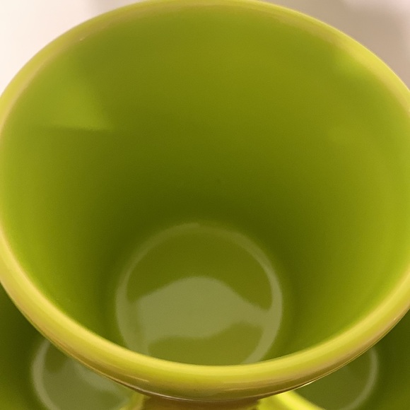 Fiesta Lime Green Dining Mugs - Picture 8 of 11